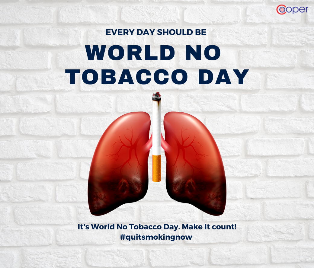 Embrace Life  World No Tobacco Day